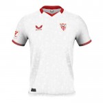 Günstige Fußballtrikots Sevilla FC Kinder Heimtrikot 2023-24 Kurzarm